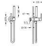 Tres Lex bateria bidetowa bidetka 181223